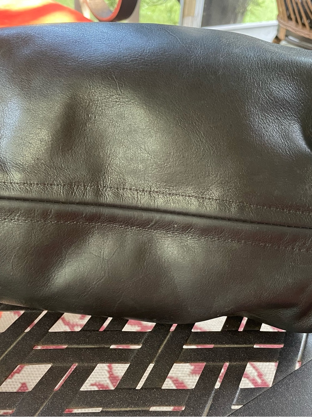Rough and Tumble Large Minimal Tote Dark Gray EUC Made in USA - Picture 8 of 14